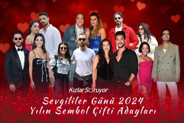 2024 Sevgililer Günü Anket Adayları