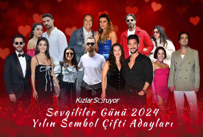 8. Sevgililer Günü Yılın Sembol Çifti Belli Oldu
