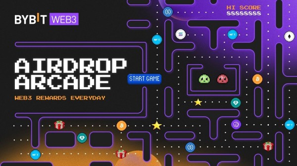 Bybit Web3 Airdrop Arcade'i sunuyor: Airdrop Heyecanına Yeni Bir Yaklaşım