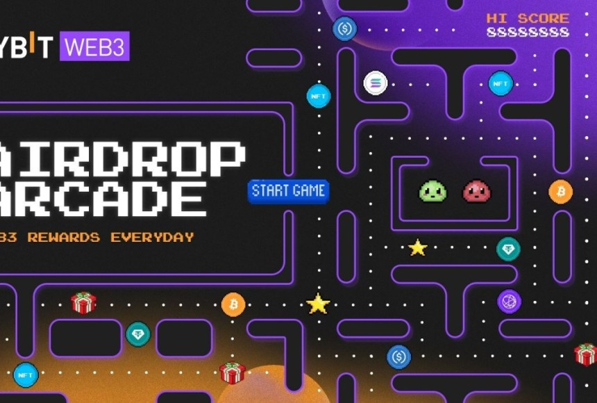 Bybit Web3 Airdrop Arcade'i sunuyor: Airdrop Heyecanına Yeni Bir Yaklaşım