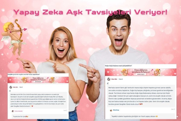 Kızlar Soruyor Yapay Zeka Aşk Tavsiyeleri