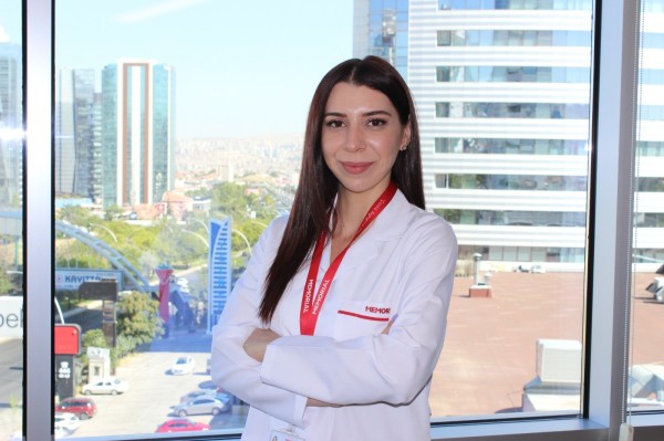 Memorial Ankara Hastanesi Beslenme ve Diyet Bölümü’nden Dyt. Ceyda Nur Kınay