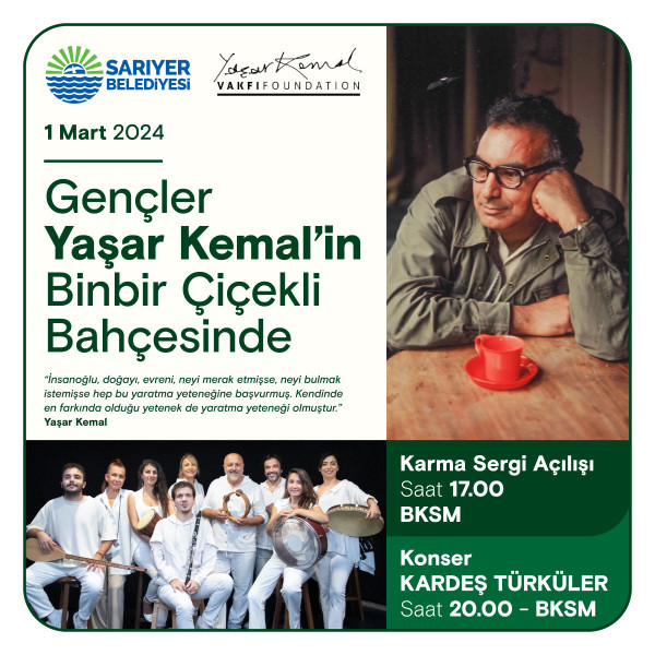 yaşar kemal anma