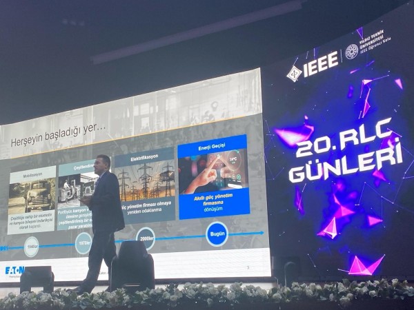 Eaton, gençlerle buluştu