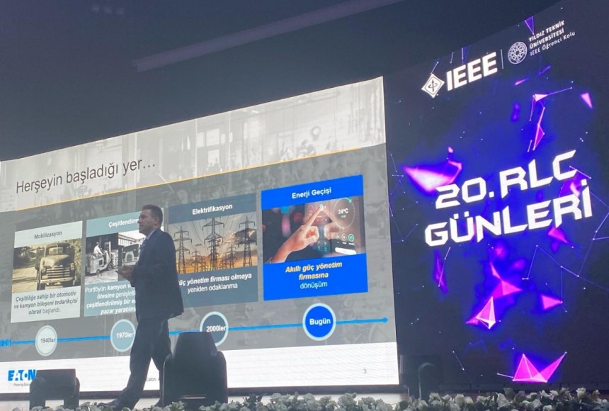Eaton, gençlerle buluştu