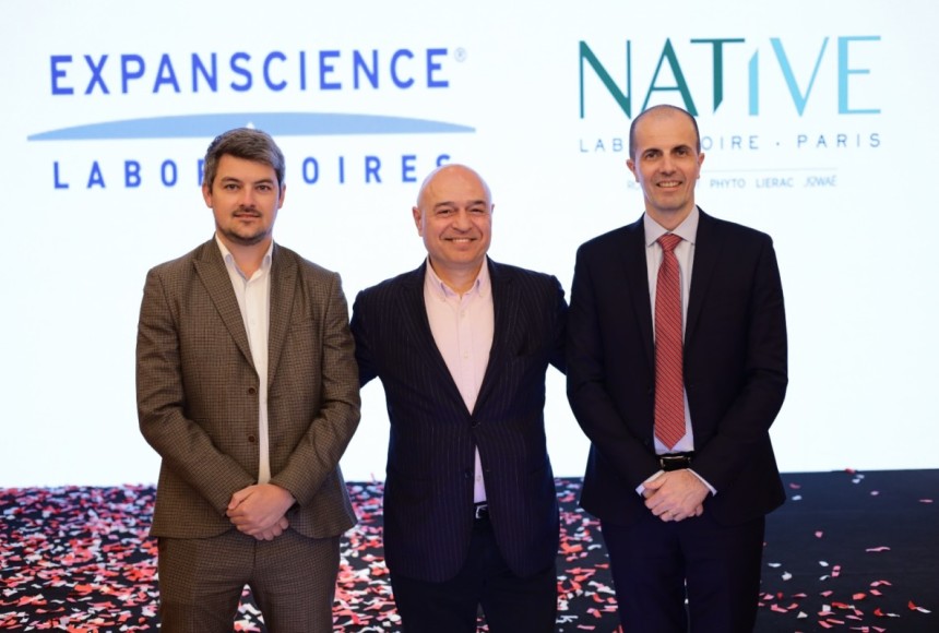 Expanscience Laboratuvarları Türkiye ve Native Laboratuvarları distribütörlük anlaşması imzaladı