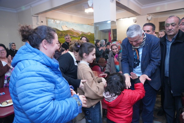 mahalle ziyareti