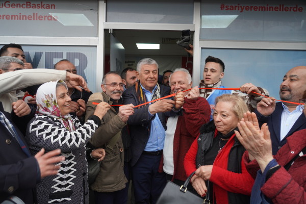 başkan genç seçim çalışması