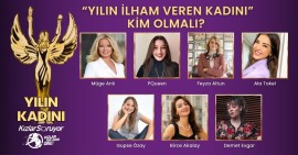 8 Mart Dünya Kadınlar Günü'nde "Yılın İlham Veren Kadını" Seçildi!