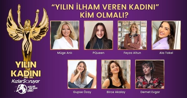 Yılın Kadını 2024 Anketi