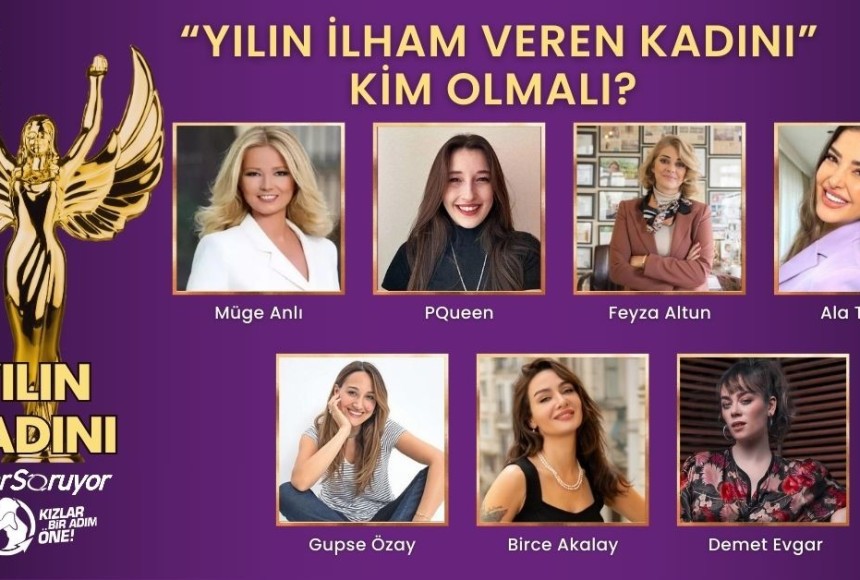 8 Mart Dünya Kadınlar Günü'nde "Yılın İlham Veren Kadını" Seçildi!