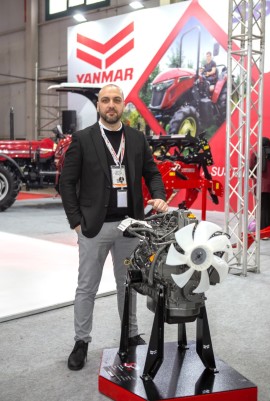 Endüstriyel motor’un makine ile uyumu kazandırıyor