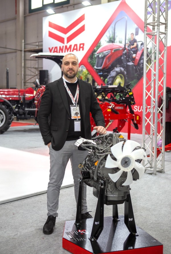 Endüstriyel motor’un makine ile uyumu kazandırıyor