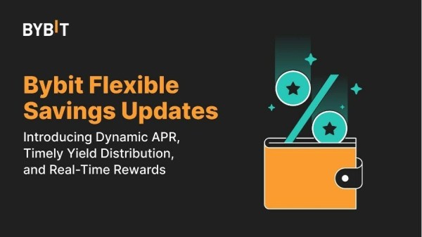 Bybit, Entegre Borç Verme Özellikleriyle Geliştirilmiş Esnek Tasarrufları Tanıttı
