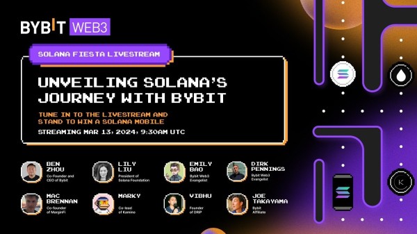  Bybit'ten Ben ve Solana'dan Lily, Özel Canlı Yayın Yuvarlak Masa Toplantısında Web3 Stratejisini Açıkladı