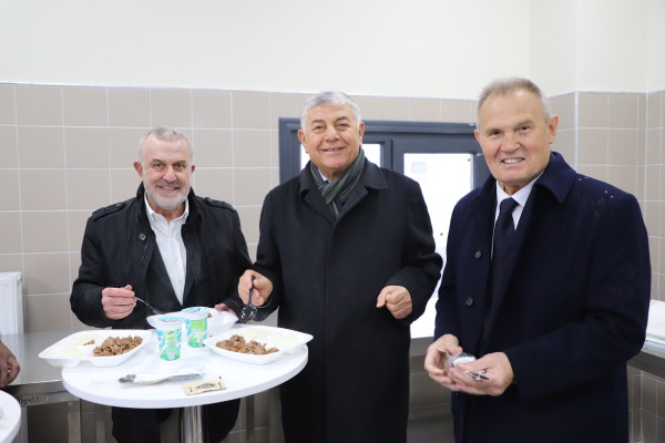 aşevi açılışı