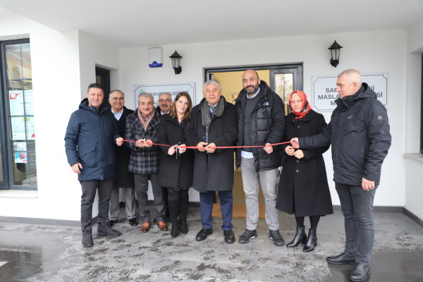 aşevi açılışı