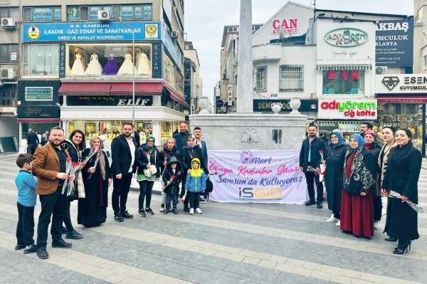 İSGİD 8 Mart Kadınlar Günü Görsel 10