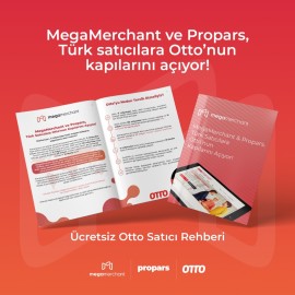 MegaMerchant ve Propars, Türk satıcılara Otto'nun kapılarını açıyor!
