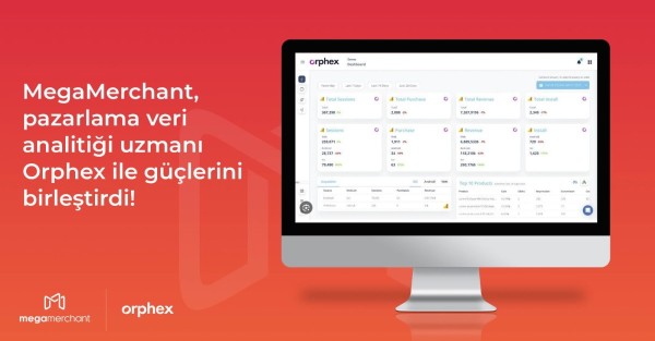 MegaMerchant, Pazarlama Veri Analitiği Uzmanı Orphex ile Güçlerini Birleştirdi