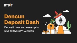 Bybit'in Deposit Dash Etkinliğini Ethereum Yükseltmesi Ateşliyor 