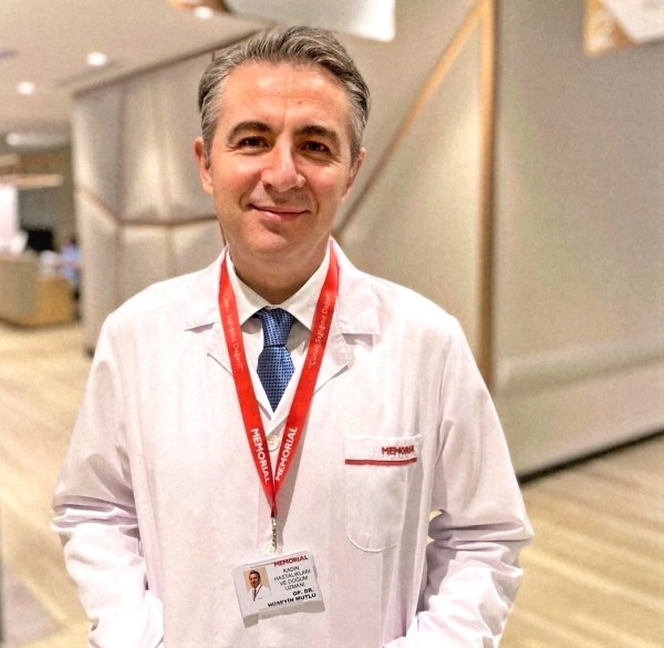 Memorial Bahçelievler Hastanesi Kadın Hastalıkları ve Doğum Bölümü’nden Op. Dr. Hüseyin Mutlu