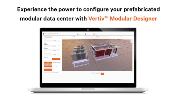 Data Center - Vertiv Modular Designer