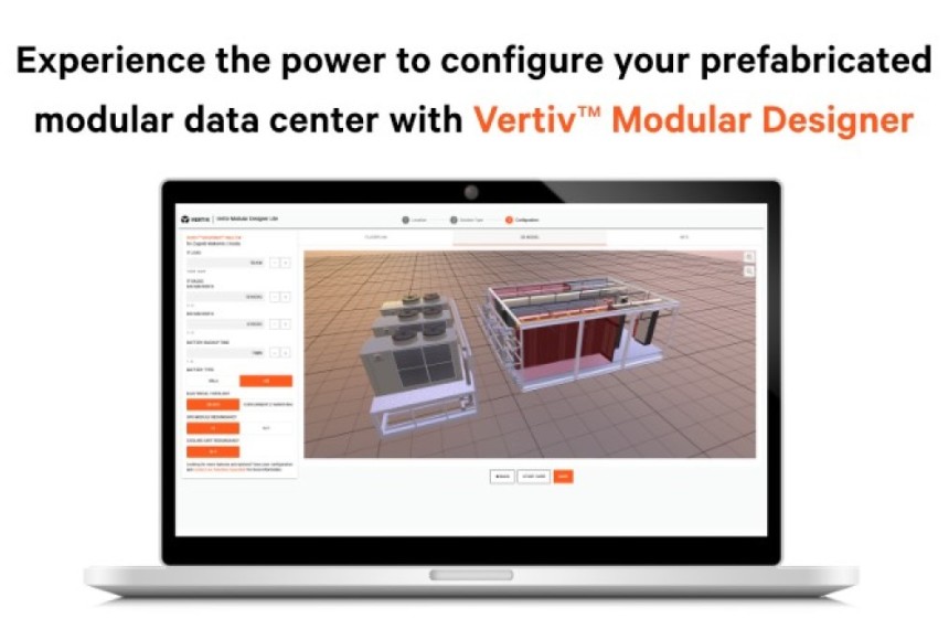Vertiv, Veri Merkezi Planlama ve Tasarımını Kolaylaştıracak Ücretsiz Çevrimiçi Aracı Başlattı