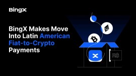 BingX, Latin Amerika İtibari Para-Kripto Ödemelerine Başladı