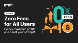 Bybit'in Son Atılımı: Sıfır İşlem Ücretiyle P2P Kripto Ticareti
