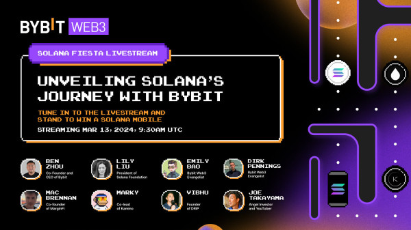 Bybit, Solana ekosistemi ile açık ve İşbirliğine Dayalı Yaklaşımı Onaylıyor