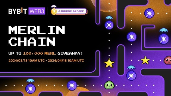 Bybit Web3, 100.000 MERL Airdrop