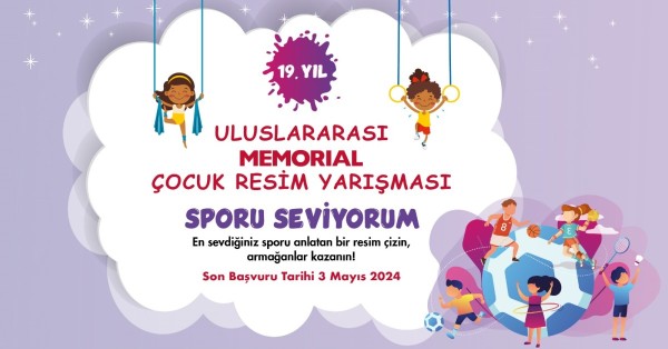19. Memorial Uluslararası Çocuk Resim Yarışması