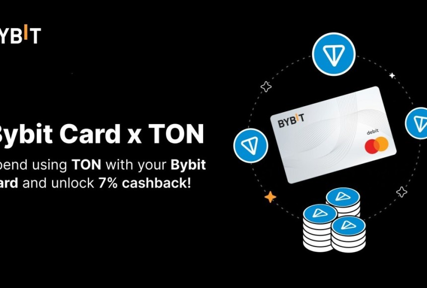 Bybit Card Şimdi En Son İşbirliğiyle Özel Toncoin Ödülleri Kazanıyor