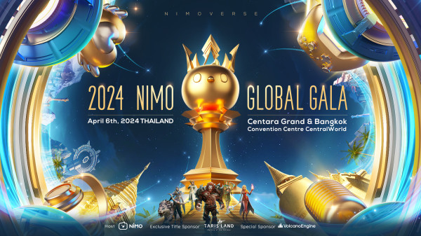 Nimo Global Gala, seçkin sunucuları ve ortak kuruluşları onurlandırmak üzere ilk kez Tayland'da düzenlenecektir