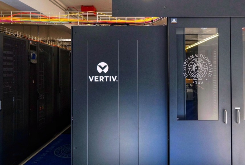 Pisa Üniversitesi, Yüksek Performanslı Bilgi İşlem ve Yapay Zekayı Destekleyecek Veri Altyapısı Kapasite Artışı için Vertiv'e Güveniyor