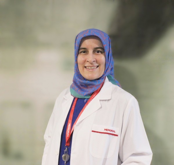 Memorial Dicle Hastanesi Kadın Hastalıkları ve Doğum Bölümü’nden Op. Dr. Fatma Nur Hançer Çaça