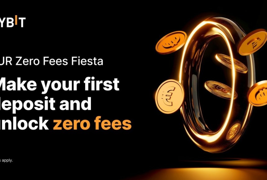 EUR Zero Fees Fiesta: Bybit'in Küresel Kampanyası Sıfır Depozito ve İşlem Ücreti Sunuyor