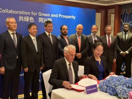 Gansu Hengyuan Dongli New Energy Limited Şirketi, Dünya Gelecek Enerji Zirvesine Katıldı ve Endüstriyel Yatırım Planını Açıkladı