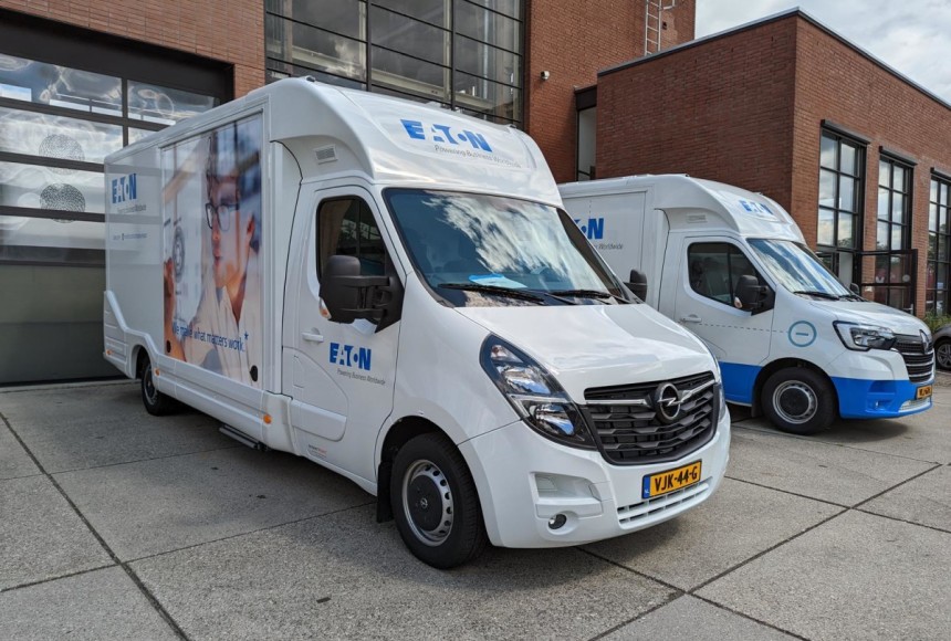 Eaton Teknoloji Karavanı Yola Çıkıyor
