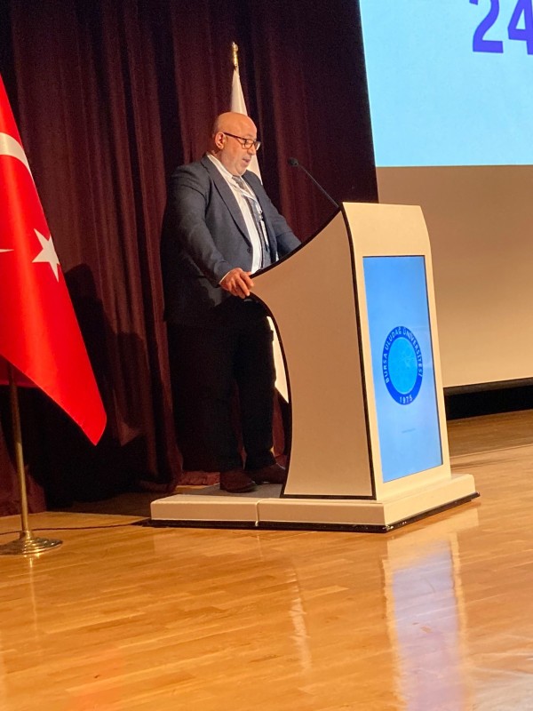 BESD-BİR Başkanı Naci Kaplan - Konuşma