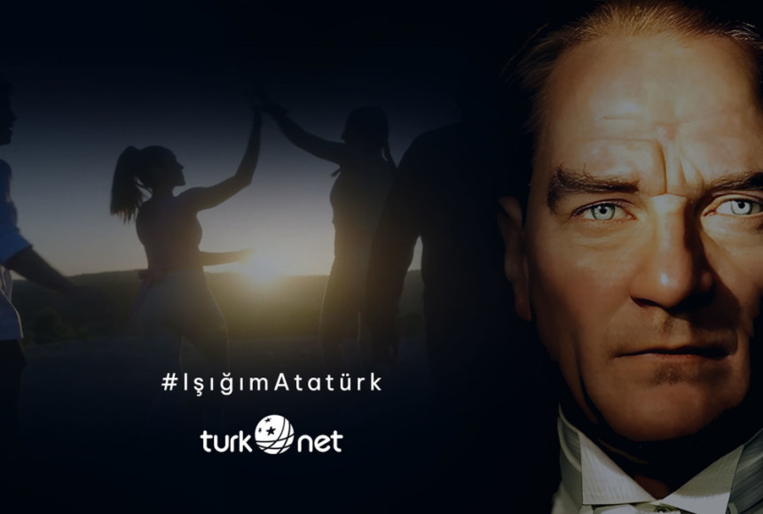 TurkNet’ten 19 Mayıs’a Özel Film: ‘Işığım Atatürk’ 