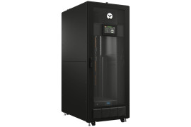 Vertiv'in Önceden Entegre Edilmiş Yeni BT Kabini, Kuzey Amerika ve EMEA'daki Talep Gören Edge Uygulamaları için Tasarlandı