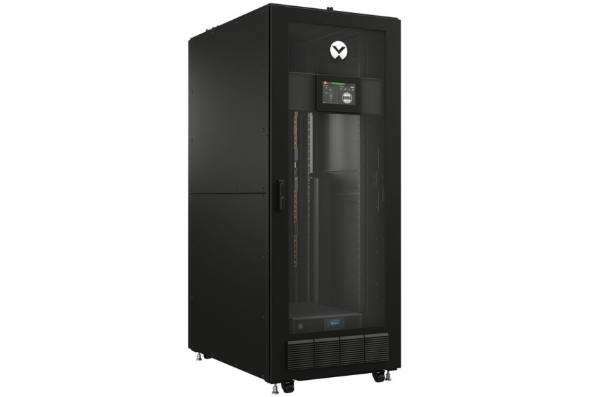 Vertiv'in Önceden Entegre Edilmiş Yeni BT Kabini, Kuzey Amerika ve EMEA'daki Talep Gören Edge Uygulamaları için Tasarlandı