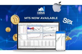 Cerus Markets, Gelişmiş Ticaret Yetenekleri ve %100 Para Yatırma Bonusu Sunan MetaTrader 5'i Piyasaya Sürüyor