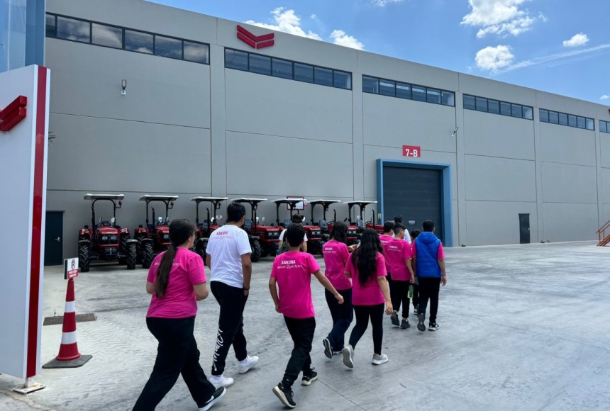 Yanmar Turkey, İzmir’deki Traktör Üretim Tesisi’nde Geleceğin Yeteneklerini Ağırladı!