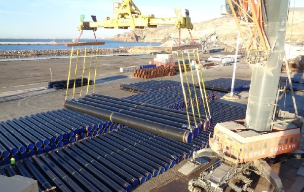 Podişor Doğal Gaz Dağıtım Projesi