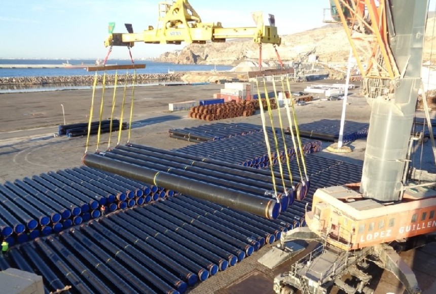 Podişor Doğal Gaz Dağıtım Projesi, Mars Hava ve Deniz Kargo’ya Emanet