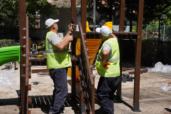Kadıköy Belediyesi, Sahrayıcedit Mahallesi - Erguvan Parkı Yenileme 2