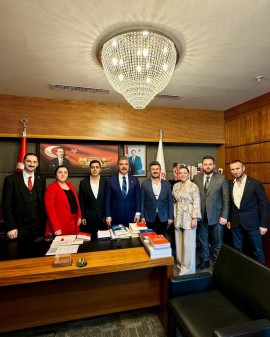 Samsunlu Genç İş İnsanlarından Ankara Çıkarması